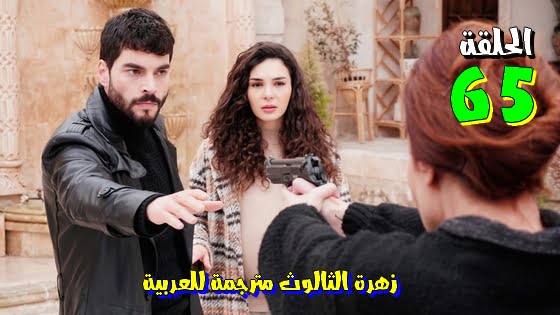 مسلسل زهرة الثالوث الحلقة 65