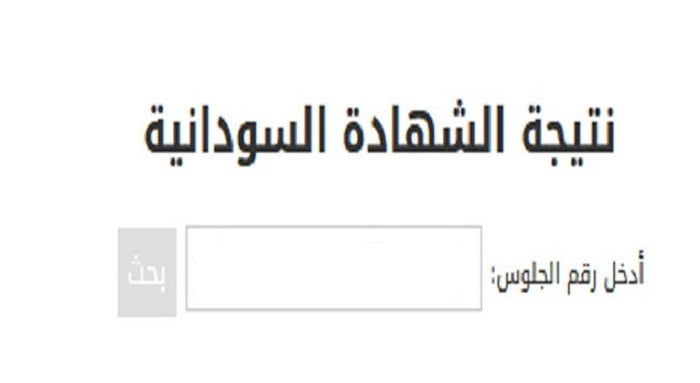 نتيجة الشهادة السودانية 2021 برقم الجلوس في جميع الولايات عبر موقع وزارة التعليم السودانية