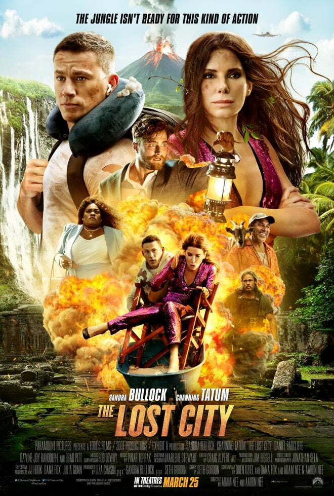 مشاهدة فيلم المدينة المفقودة The Lost City مترجم للعربية 2022