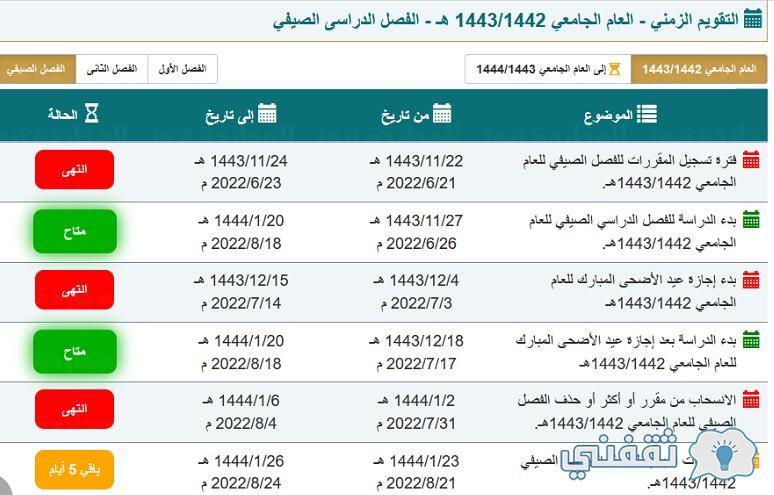 البوكس نيوز – إرشادات القبول بجامعة الملك فيصل 1444 هـ kfu.edu.sa والتقويم الزمني للفصل الدراسي الصيفي