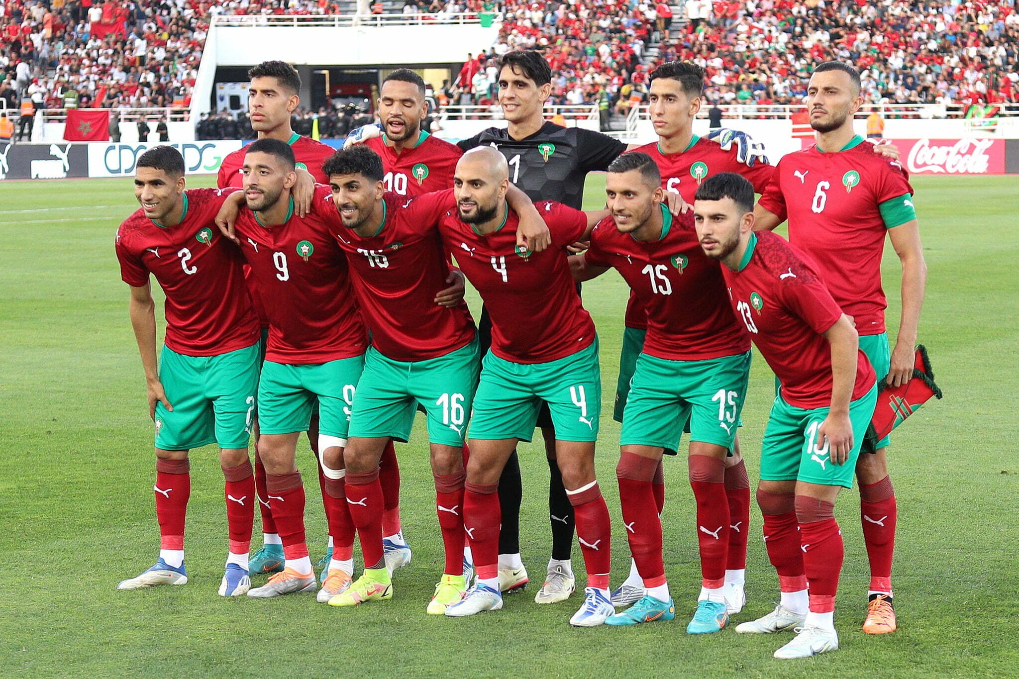 مواعيد مباريات منتخب المغرب في كأس العالم 2022 والقنوات الناقلة