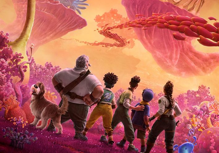 رابط تحميل فيلم strange world مدبلج كامل ايجي بست 2023