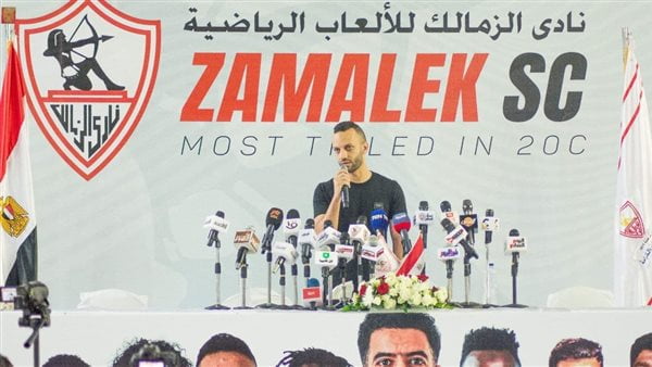 أمير مرتضى منصور يواصل غيابه عن مران الزمالك