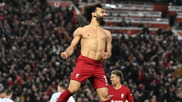 محمد صلاح يوجه رسالة إلى جماهير ليفربول عقب الفوز التاريخي على مانشستر يونايتد