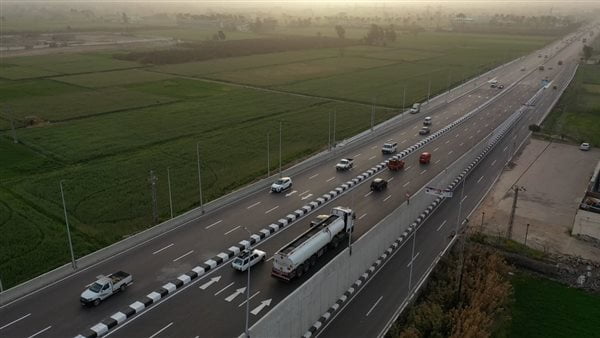 بدء التشغيل التجريبي لكوبري كفر الدوار بطريق القاهرة الإسكندرية الزراعي