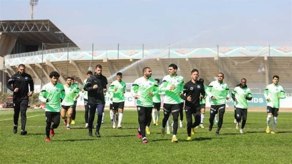 بيراميدز يختتم تدريباته استعدادا لمواجهة الزمالك فى الدوري المصري