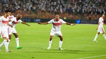 15 دقيقة.. الزمالك يتقدم بهدف أمام سيراميكا برأسية الجزيرى