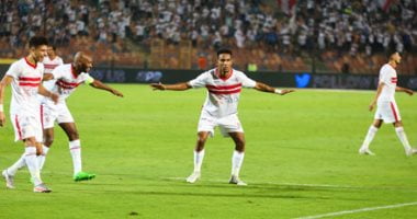 15 دقيقة.. الزمالك يتقدم بهدف أمام سيراميكا برأسية الجزيرى