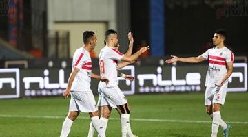 الزمالك يتقدم على سيراميكا بهدف “الجزيرى” فى الشوط الأول