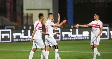 الزمالك يتقدم على سيراميكا بهدف “الجزيرى” فى الشوط الأول