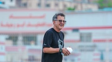 أوسوريو يرفض الراحة فى الزمالك ويبدأ الاستعداد لمواجهة الأهلى غدا