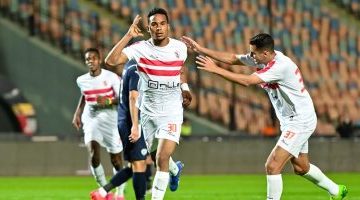 أهداف مباراة الزمالك وسيراميكا اليوم فى الدورى