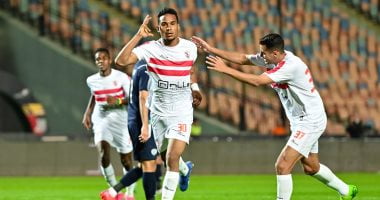 أهداف مباراة الزمالك وسيراميكا اليوم فى الدورى