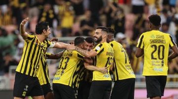 رياضة – الاتحاد يحتفل بلقب الدورى السعودي بمواجهة الطائى فى الجولة الأخيرة