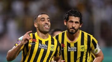 رياضة – عبد الرزاق حمد الله رابع مغربي يتوج بلقب الدوري السعودي مع اتحاد جدة