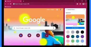 تكنولوجيا  – كيف غيرت جوجل مظهر تطبيق كروم ولونه؟
