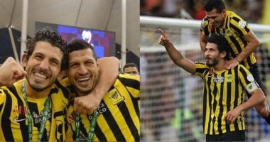 رياضة – حصاد المحترفين.. ماذا قدم حجازى وحامد مع الاتحاد فى الدوري السعودي؟