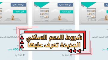 وزارة الإسكان أعلنت شروط الدعم السكني الجديدة وطريقة اختيار المستفيدين – البوكس نيوز