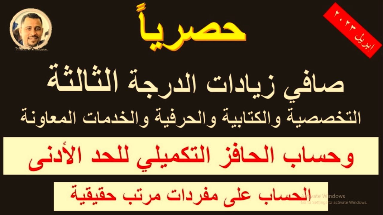 موعد زيادة الحد الأدنى للأجور والمرتبات .. هذا هو راتبك الجديد بعد الزيادة – البوكس نيوز