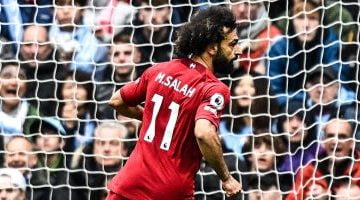 رياضة – محمد صلاح على رأس التشكيل المثالى للاعبين الأفارقة فى الدوريات الكبرى