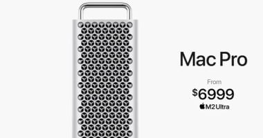 تكنولوجيا  – أبل تكشف عن جهاز Mac Pro بشريحة M2 Urtla.. التفاصيل الكاملة