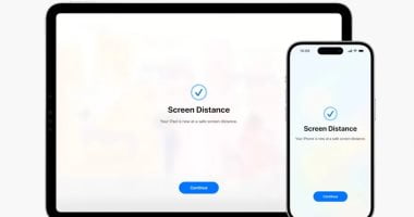تكنولوجيا  – أبل تعلن عن ميزات صديقة للأطفال لتقليل إجهاد العين