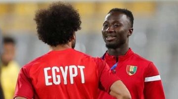 رياضة – نابى كيتا يقود تشكيل منتخب غينيا ضد مصر فى تصفيات كأس الأمم الأفريقية