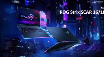 تكنولوجيا  – أول لاب توب فى العالم للألعاب بشاشة 18 انش مع أحدث الإمكانيات (ROG Strix SCAR 18) الآن فى السوق المصرى