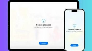 تكنولوجيا  – ما ميزة Screen Distance فى iOS 17 وكيف تستخدمها؟