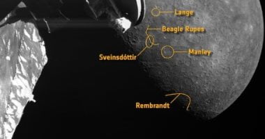 تكنولوجيا  – مسبار أوروبى يلتقط مناظر مذهلة عن قرب لأصغر كواكب المجموعة الشمسية وأقربها للشمس