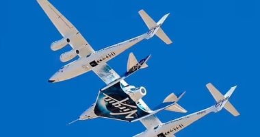 تكنولوجيا  – اعرف تفاصيل أول رحلة فضاء تجارية لشركة Virgin Galactic على متن طائرة