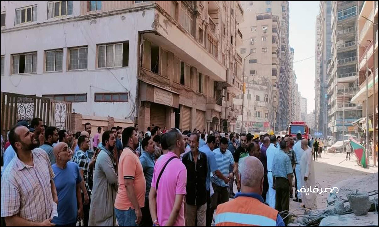 عاجل.. انهيار عقار مكون من 13 طابق في دقائق ليصبح كوم تراب بالإسكندرية وجاري البحث عن أحياء – البوكس نيوز