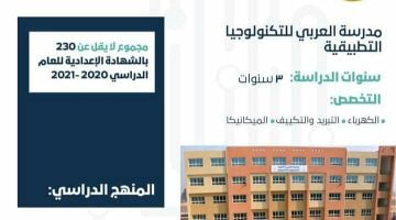 الآن تنسيق مدرسة توشيبا العربي 2023.. مصاريف مدرسة توشيبا العربي 2023.. شروط التقديم في مدرسة توشيبا العربي – البوكس نيوز