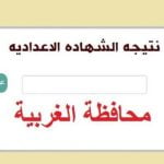 نتيجة إعدادية الغربية 2023 طالع الان نتيجه الشهاده الاعداديه محافظه الغربيه الترم الثاني ٢٠٢٣