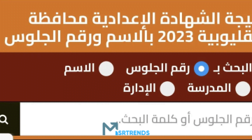 رسميا.. رابط نتيجة الشهاده الاعداديه محافظه القليوبية 2023 بالاسم ورقم الجلوس – البوكس نيوز