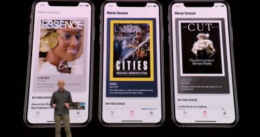 تكنولوجيا  – قيمة ‏Apple‏ السوقية تبلغ ثلاثة تريليونات ‏دولار