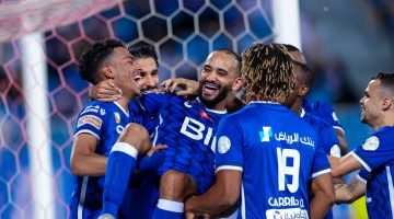 رياضة – الهلال السعودى يواجه دينامو كييف ودياً فى تجربته الأخيرة بمعسكر النمسا