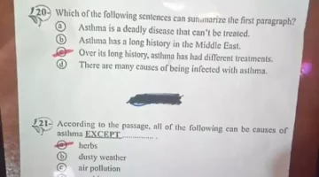 اعرف اجابات امتحان الانجليزي اليوم.. حل امتحان انجليزي تالته ثانوي 2022.. توزيع درجات امتحان الانجليزي 2023 للثانوية العامة – البوكس نيوز