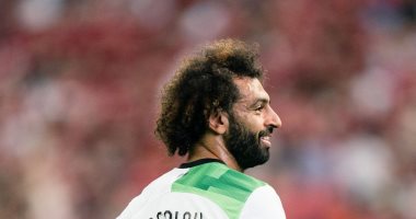 رياضة – محمد صلاح أفضل لاعب فى مباراة ليفربول وليستر سيتي