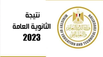 لينك مباشر.. الآن نتيجة الثانوية العامة 2023 بالاسم ورقم الجلوس – البوكس نيوز