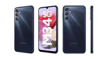 سامسونج تطلق هاتف Galaxy M34 5G متوسط المدى مع شاشة AMOLED وبطارية 6000 مللي أمبير والمزيد – البوكس نيوز