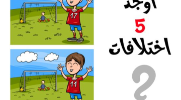 تمرين للعقل للعباقرة… أوجد الاختلافات 5 بين الصورتين خلال 15 ثانية – البوكس نيوز