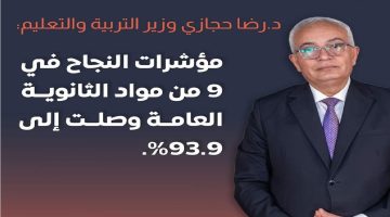 مصدر مسئول إعلان نتيجة الثانوية العامة خلال 48 ساعة وهذه نسب النجاح للمواد المختلفة – البوكس نيوز