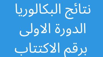 صدرت نتائج البكالوريا الدورة الاولى 2023 سوريا moed.gov.sy عموم المحافظات – البوكس نيوز