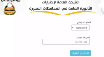 هنا الآن نتائج الثانوية العامة اليمن 2023 عبر موقع وزارة التربية والتعليم اليمنية