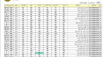 استعلم الآن نتائج السادس الاعدادي في العراق 2023 موقع ملازمنا بالرقم الامتحاني سادس اعدادي