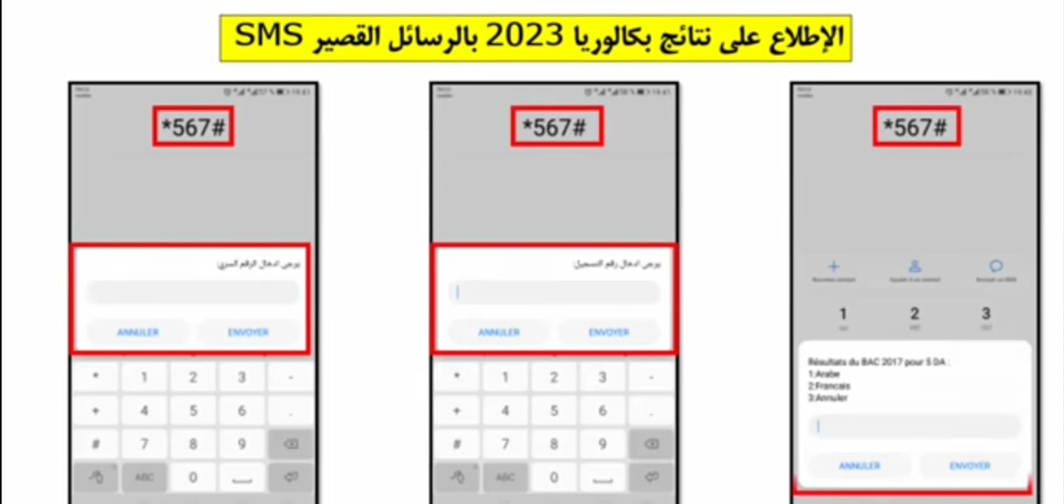 لينك نتائج البكالوريا الجزائر 2023 وكيفية الإستعلام مجانا – البوكس نيوز