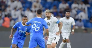 رياضة – إيفر بانيجا أفضل لاعب فى مباراة الهلال ضد الشباب بالبطولة العربية