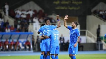 رياضة – موعد مباراة الهلال ضد النصر فى نهائى البطولة العربية للأندية