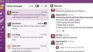 تكنولوجيا  – يعنى إيه؟.. تحديث Slack لنشر الرسائل على غرار WhatsApp